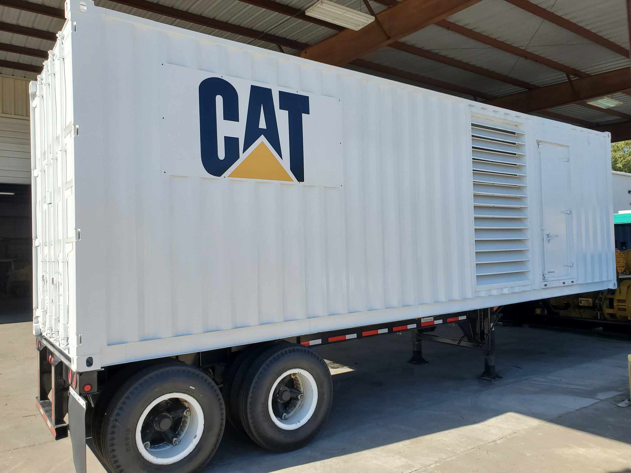 CAT MPS1000 (33) Rebuilt CAT C32 1000kW Generator Set (33)