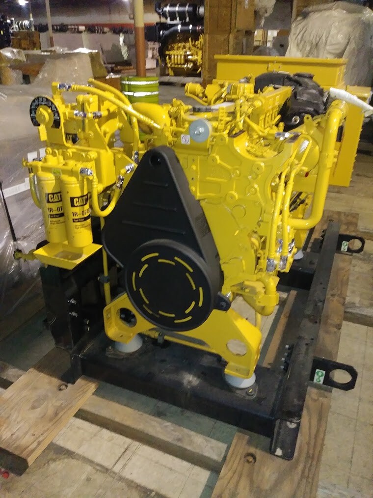 Marine C9 Generator Set (2) Marine C9 Generator Set (2)