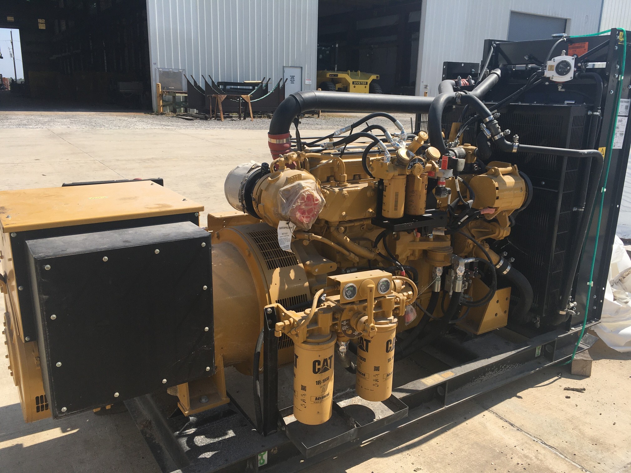 C9 Marine Generator (1) C9 Marine Generator (1)