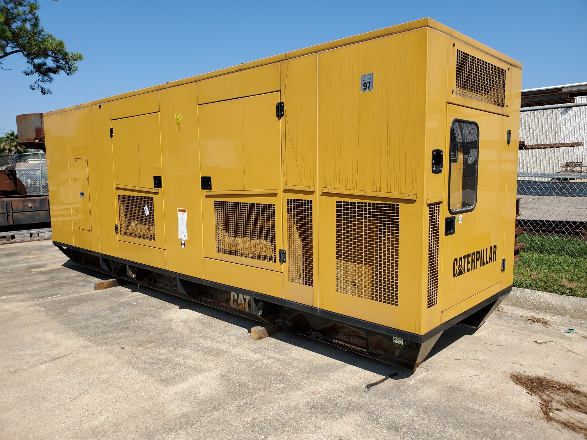 CAT 3456 Generator (2) CAT 3456 Generator (2)