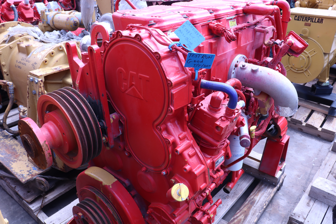 c18-wrh01885-L-1 Used CAT C18 Industrial Engine 1