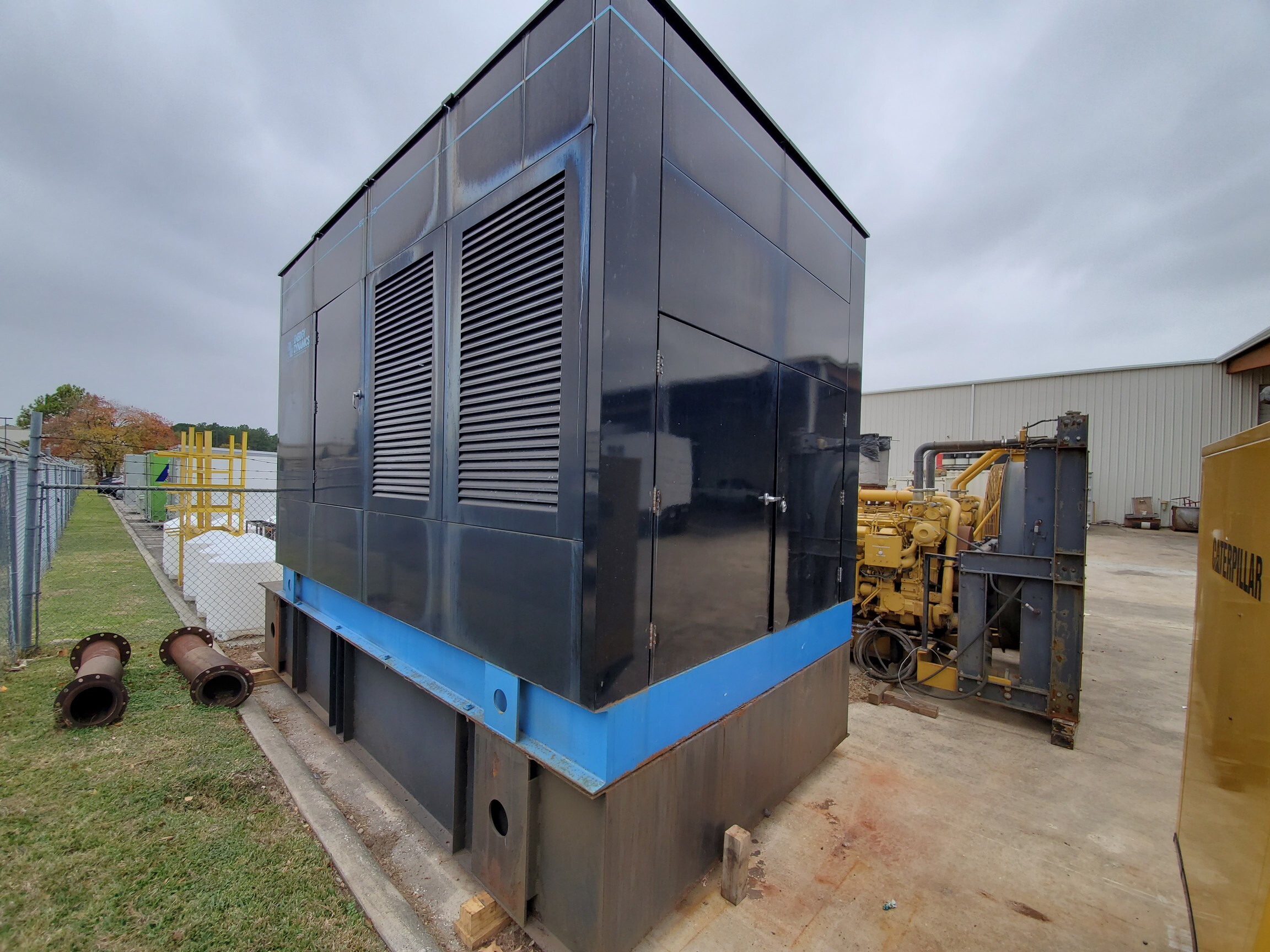 Detroit 16V92TA Generator (14) Detroit 16V92TA Generator (14)