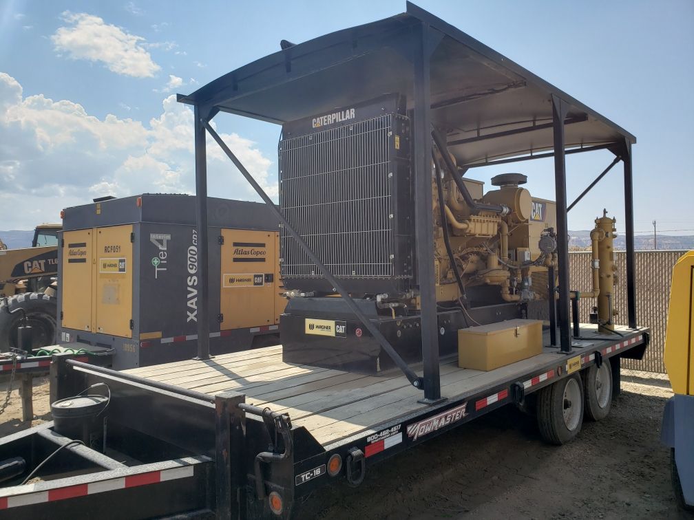 CAT G3406 Generator Set (2) CAT G3406 Generator Set (2)