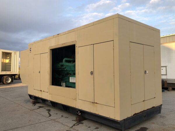 Cummins KTA50-G3 Generator Set (2) Cummins KTA50-G3 Generator Set (2)