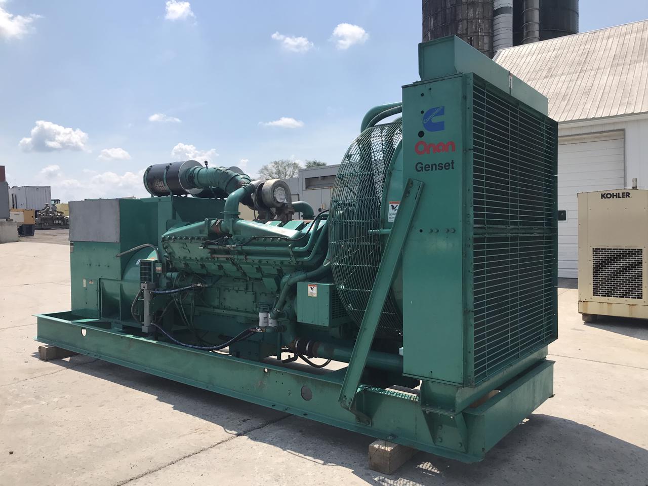 Cummins KTA50-G3 Generator Set (2) Cummins KTA50-G3 Generator Set (2)