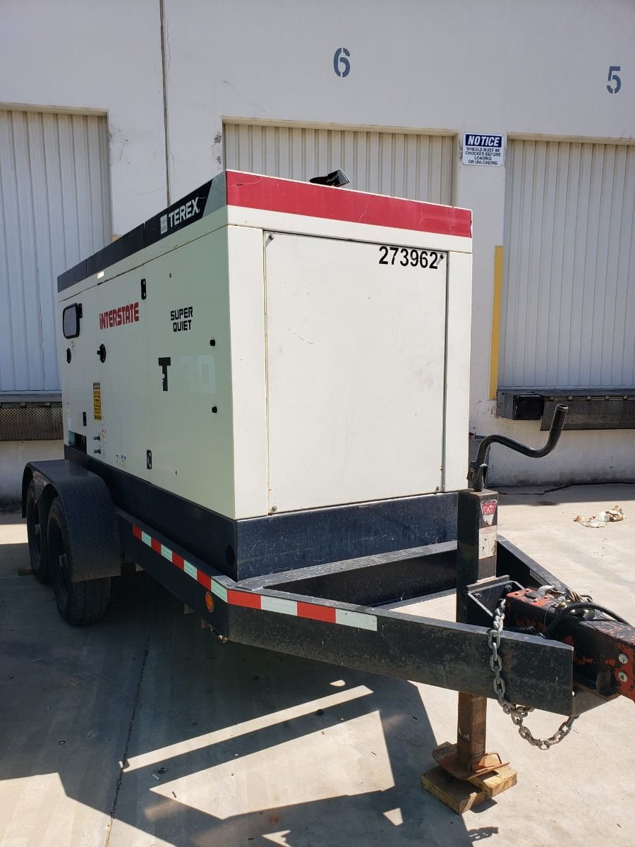 Terex T180 Generator Set (19) Terex T180 Generator Set (19)