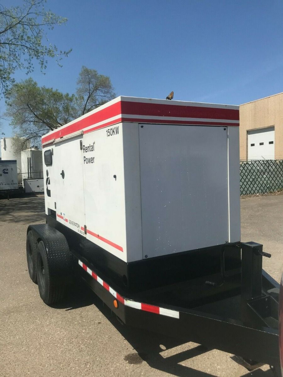 Terex T180 Generator Set (8) Terex T180 Generator Set (8)