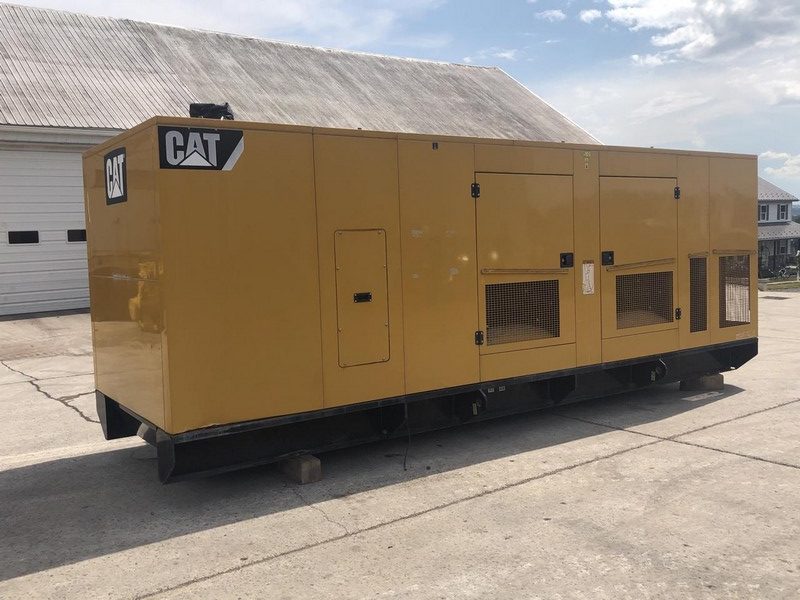 CAT C18 Generator Set (2) CAT C18 Generator Set (2)