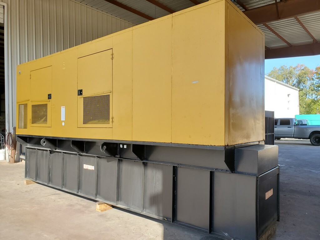 CAT 3456 500kW Generator Set (2) CAT 3456 500kW Generator Set (2)