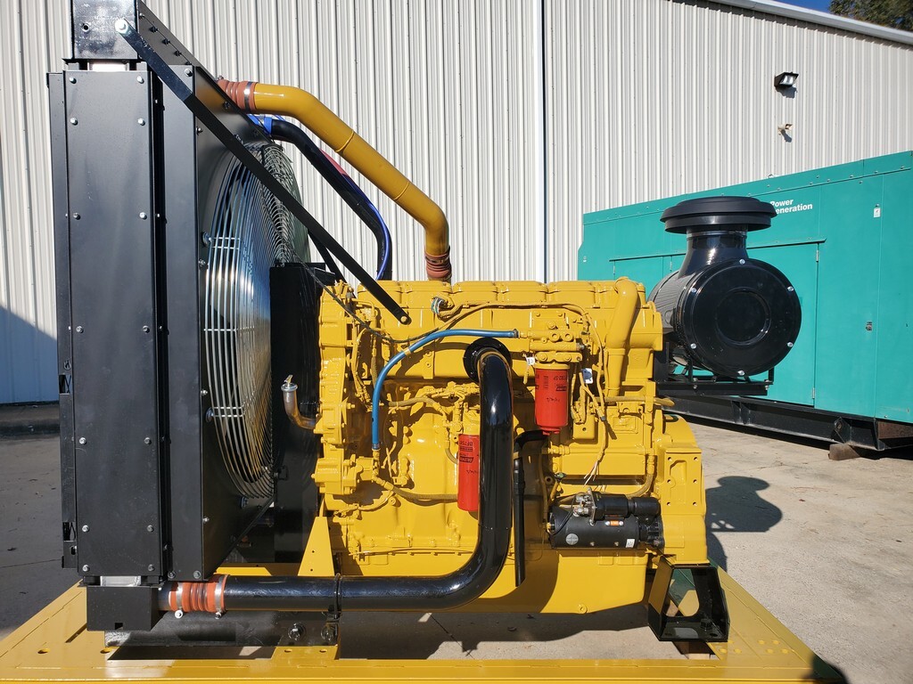 CAT C18 630HP Engine (2) C18 630HP