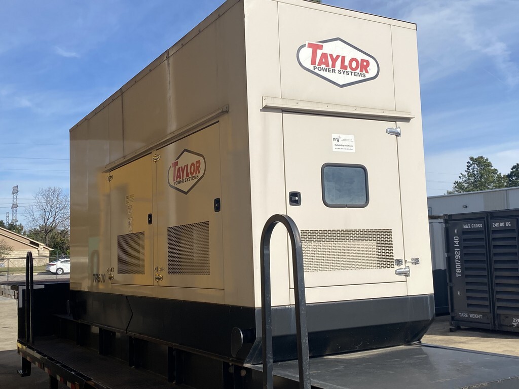 Taylor TR500 Generator (2) Taylor TR500 Generator (2)