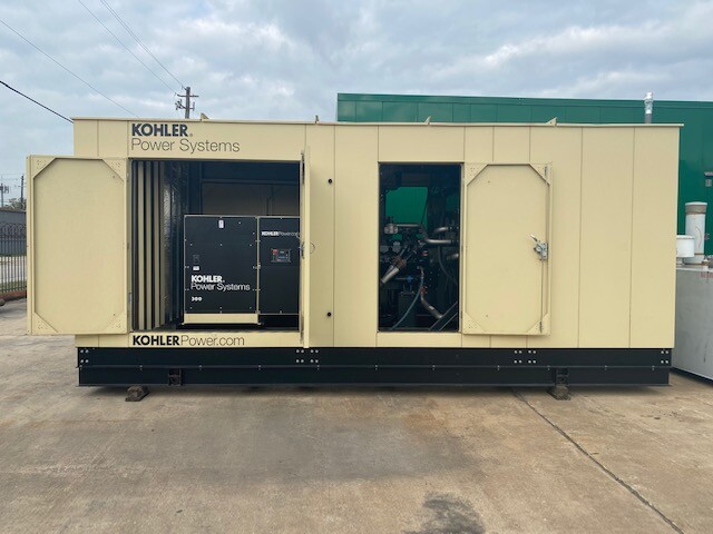 Kohler 300kW Generator (2) Kohler 300kW Generator (2)