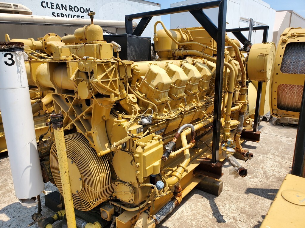 CAT G3516 SITA LE Generator (2) CAT G3516 SITA LE Generator (2)