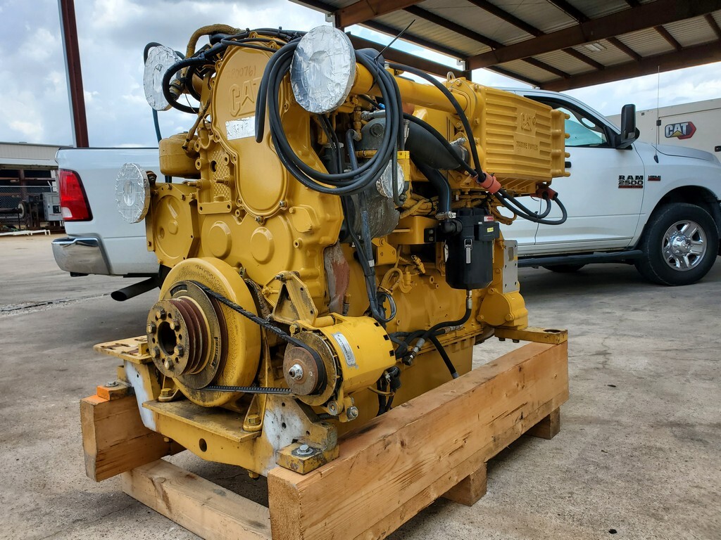CAT C18 Marine Propulsion (7) CAT C18 Marine Propulsion (7)