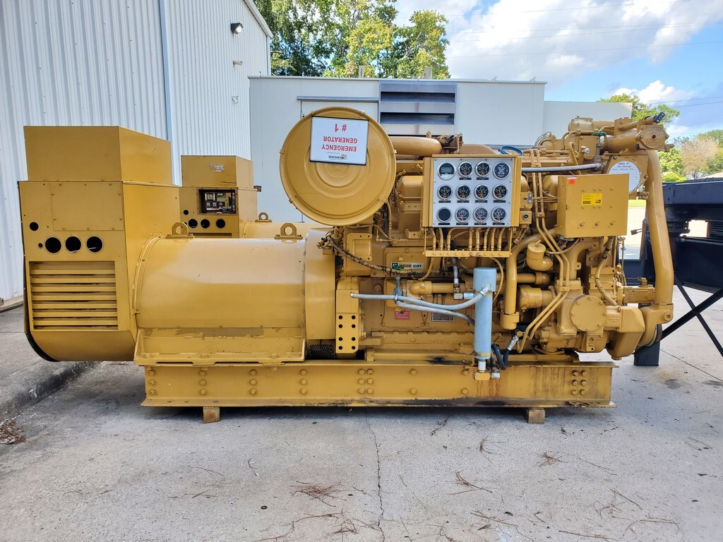 CAT 3508 Generator Set (2) CAT 3508 Generator Set (2)