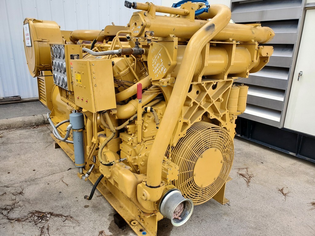 CAT 3508 Generator Set (6) CAT 3508 Generator Set (6)