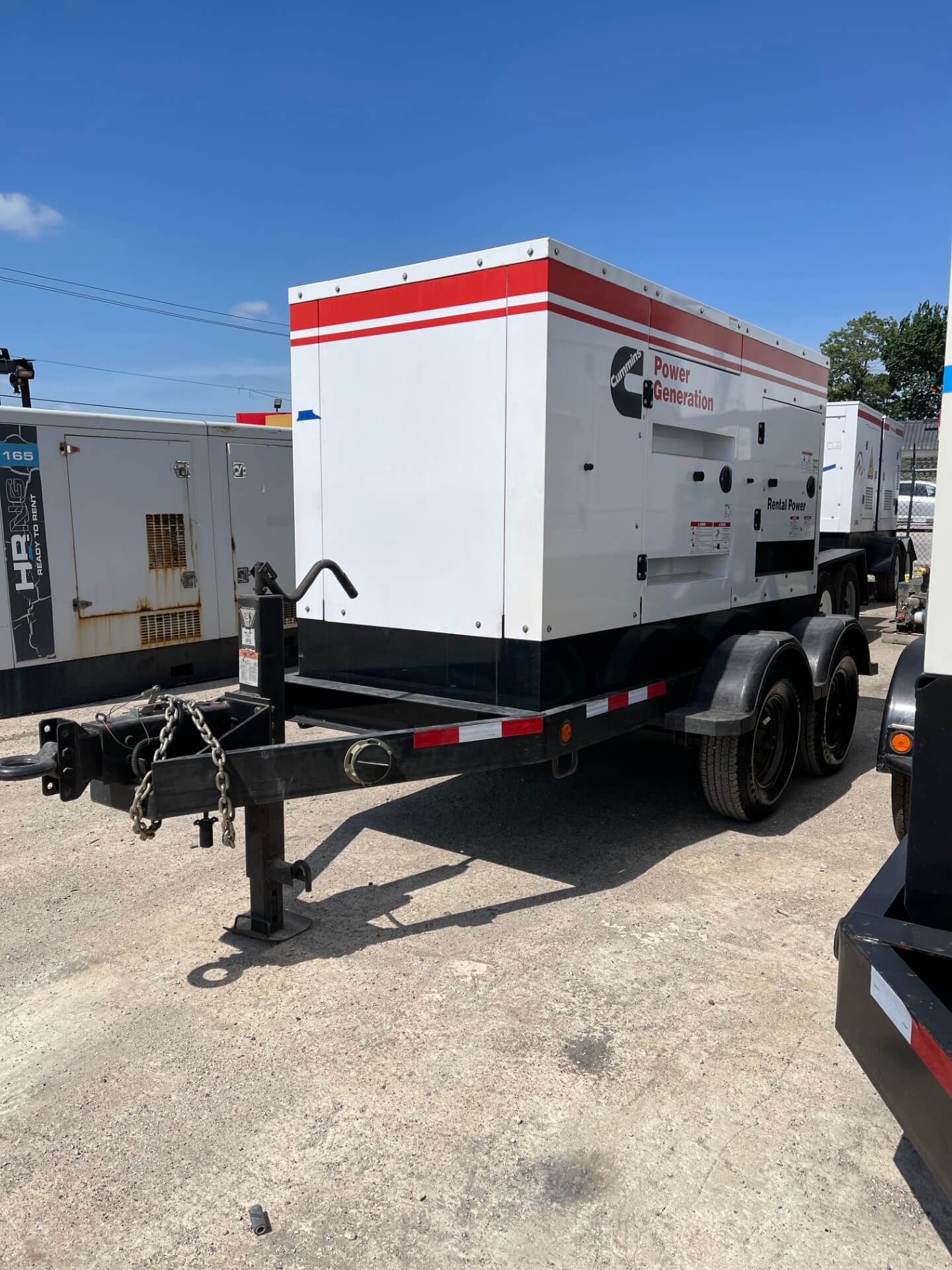 Cummins C100D6RG Generator Set (16) Cummins C100D6RG Generator Set (16)