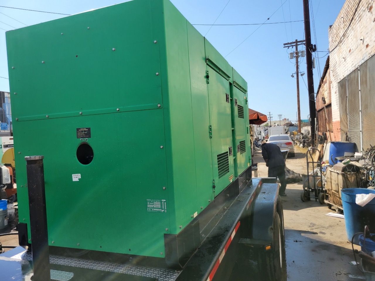 MQ DCA300 Generator Set (6) MQ DCA300 Generator Set (6)