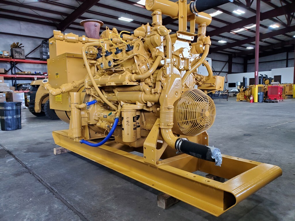 CAT G3408 Generator Set (2) CAT G3408 Generator Set (2)