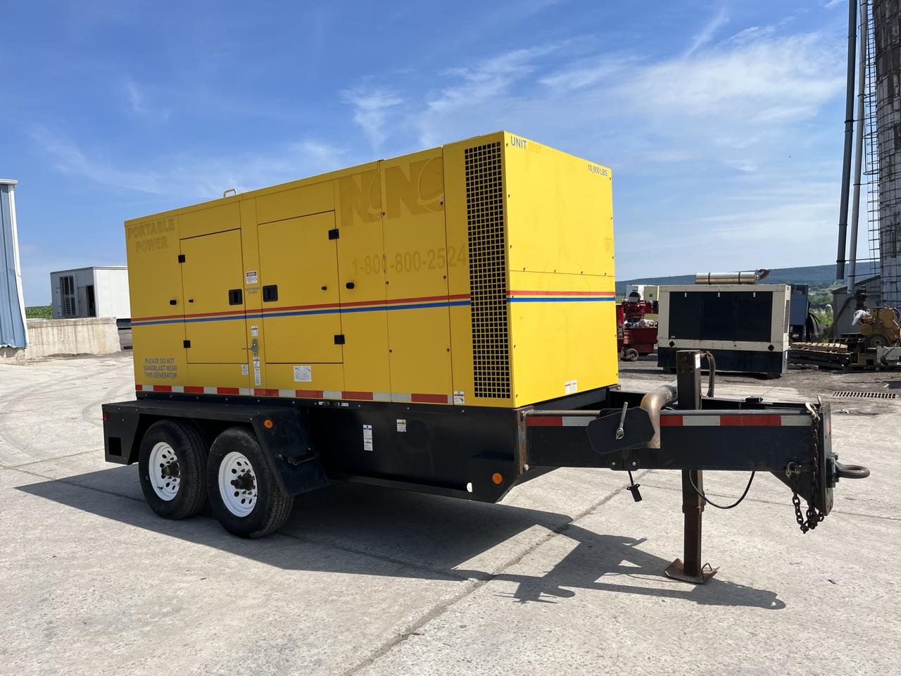 Doosan G240 Generator Set (2) Doosan G240 Generator Set (2)