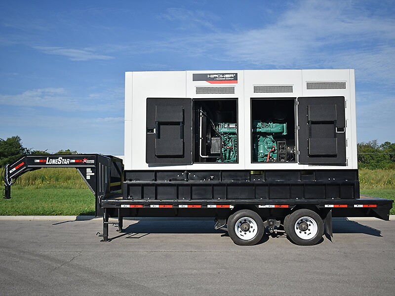 HiPower HRVW625 T4F Generator 500kW (2) HiPower HRVW625 T4F Generator 500kW (2)