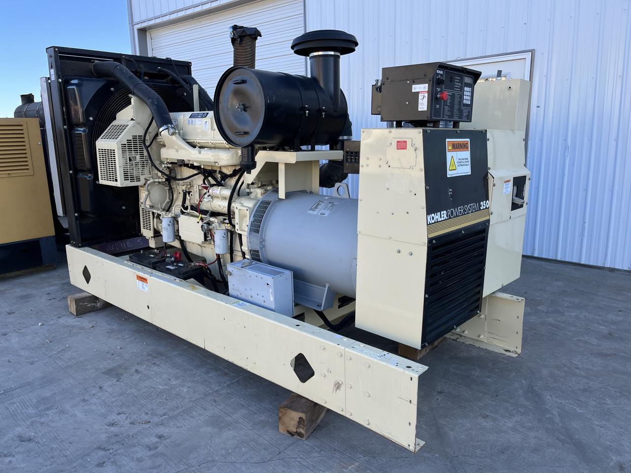 Kohler 350kW Generator Set (2) Kohler 350kW Generator Set (2)
