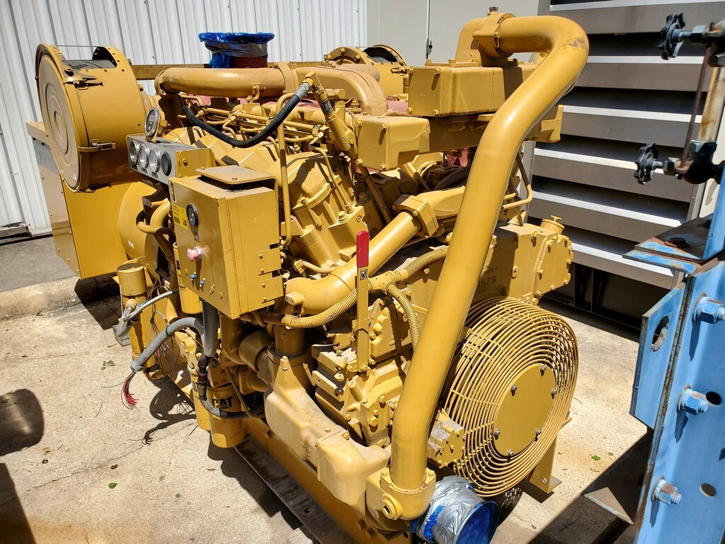 CAT 3508 Generator Set (7) CAT 3508 Generator Set (7)