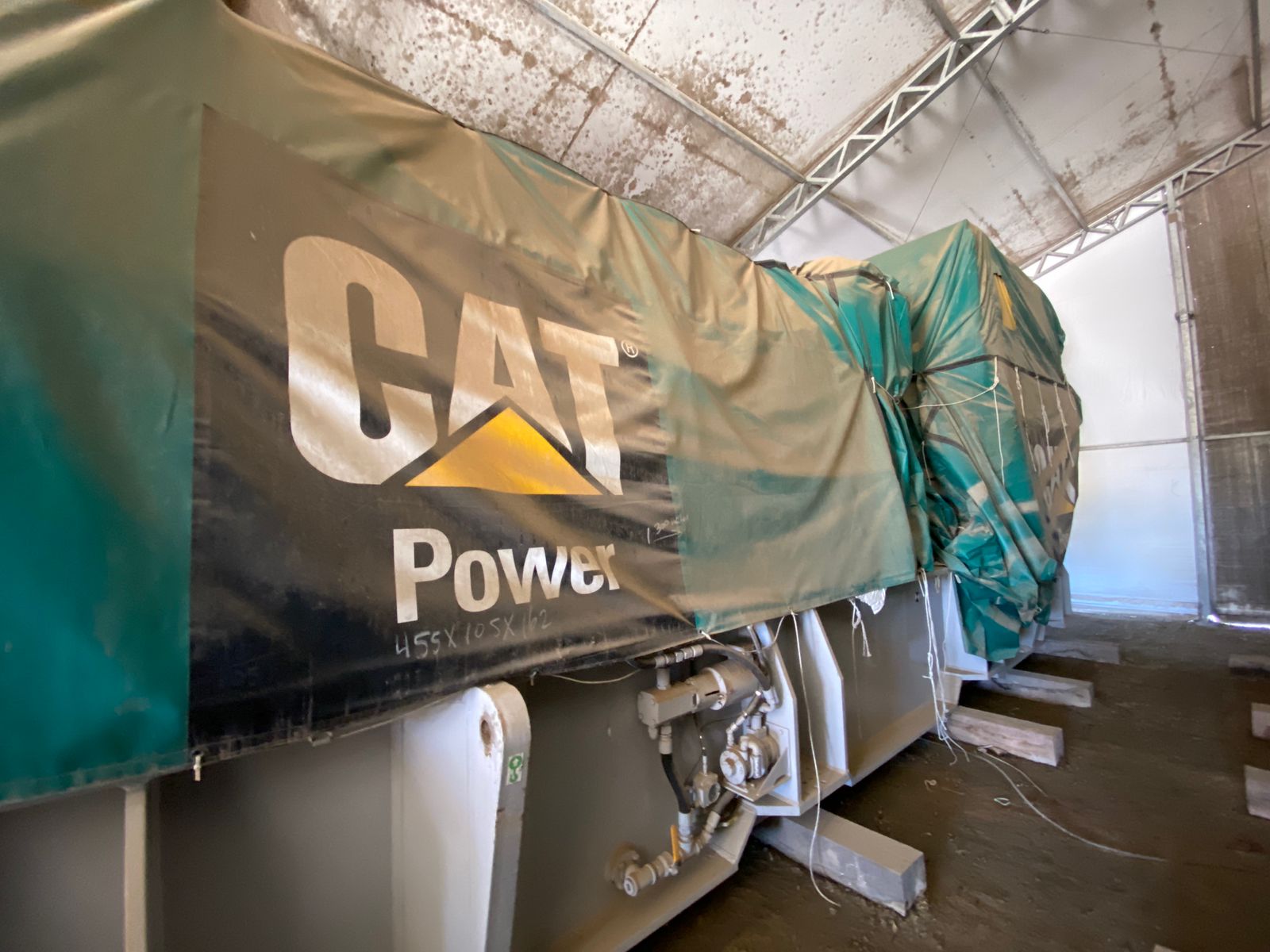 CAT C280-8 Generator Set (6) CAT C280-8 Generator Set (6)
