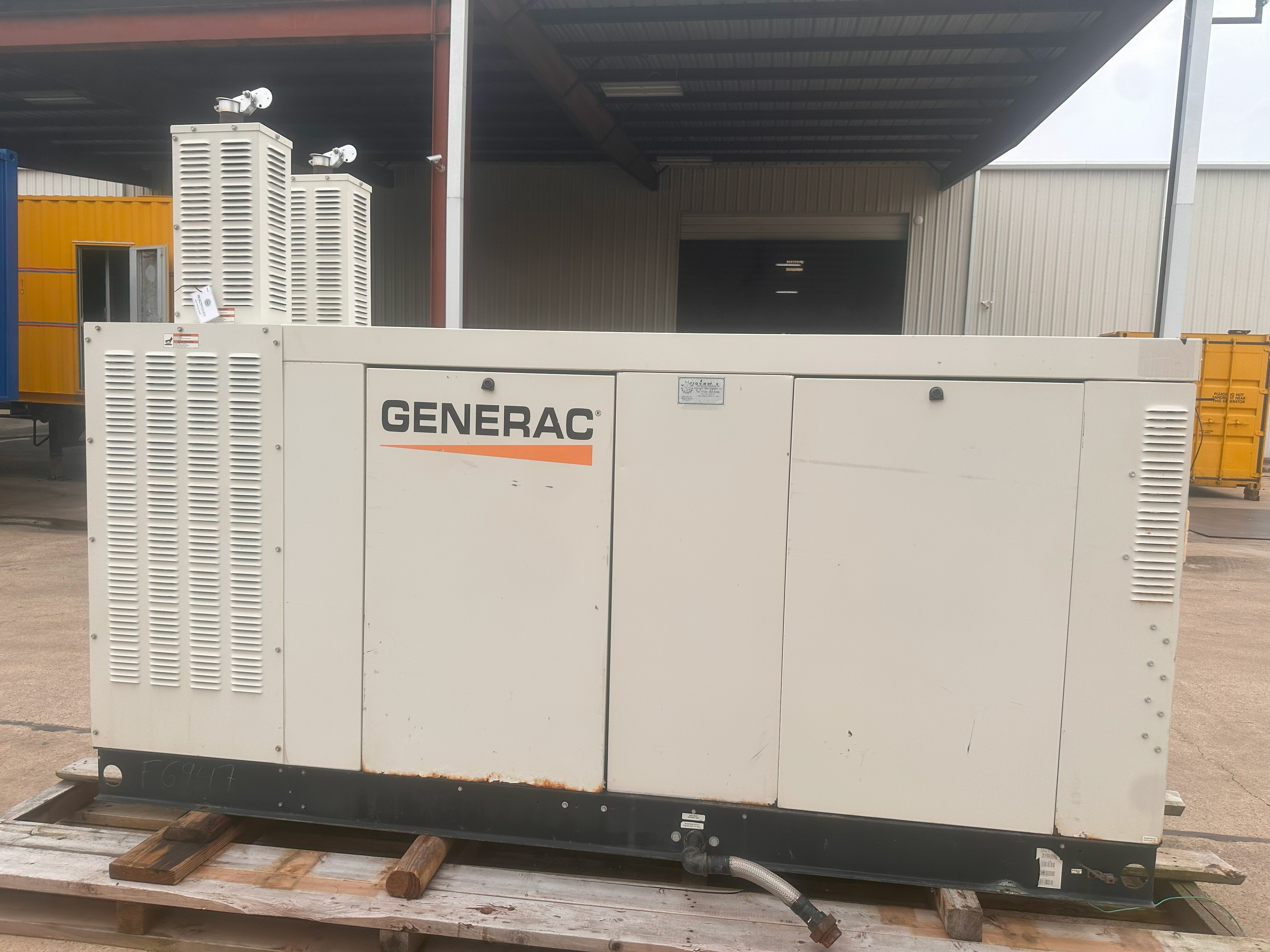 Generac 150kW Natural Gas Generator Set (2) Generac 150kW Natural Gas Generator Set (2)