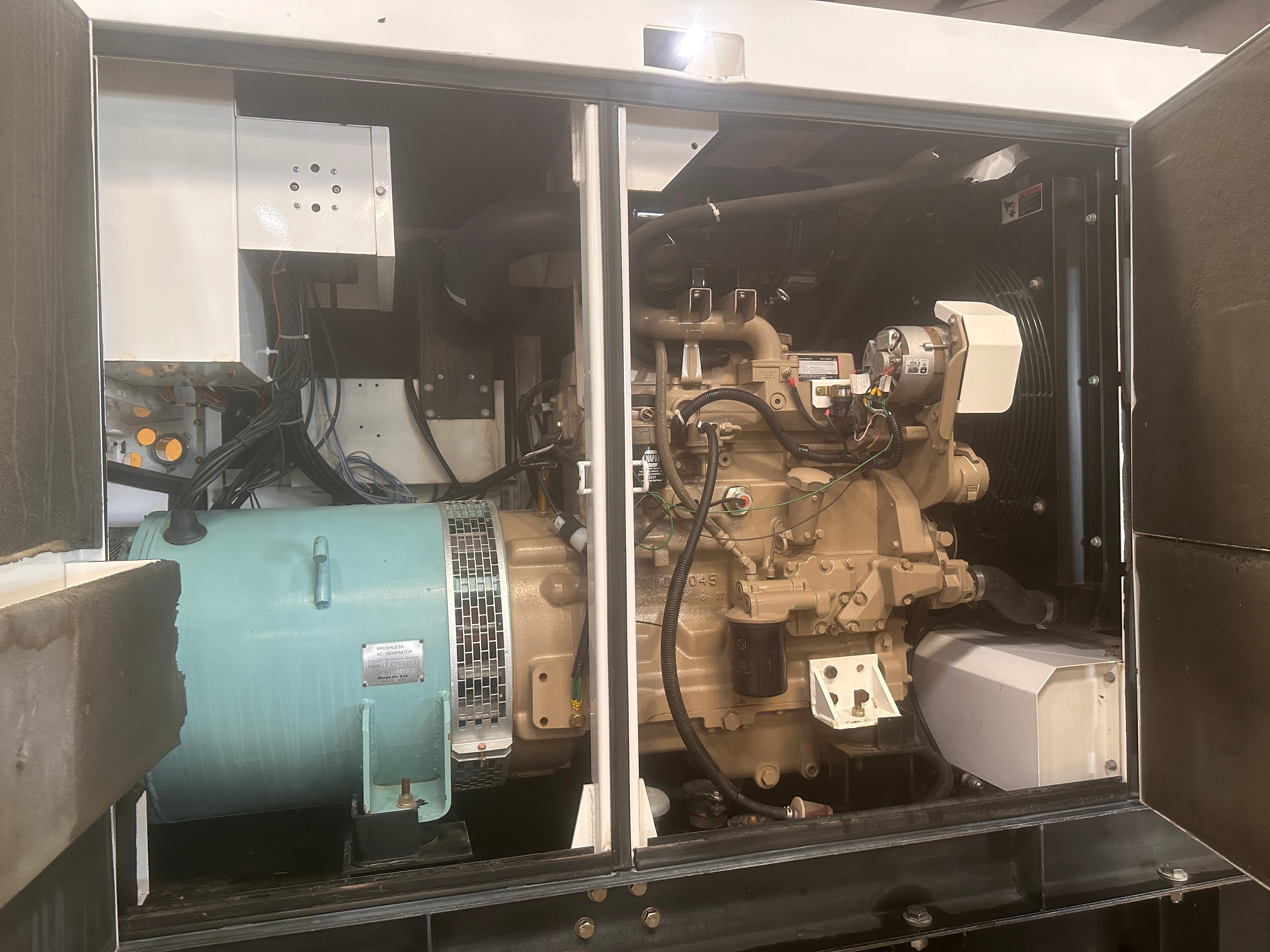 MQ DCA70 Generator Set (6) MQ DCA70 Generator Set (6)