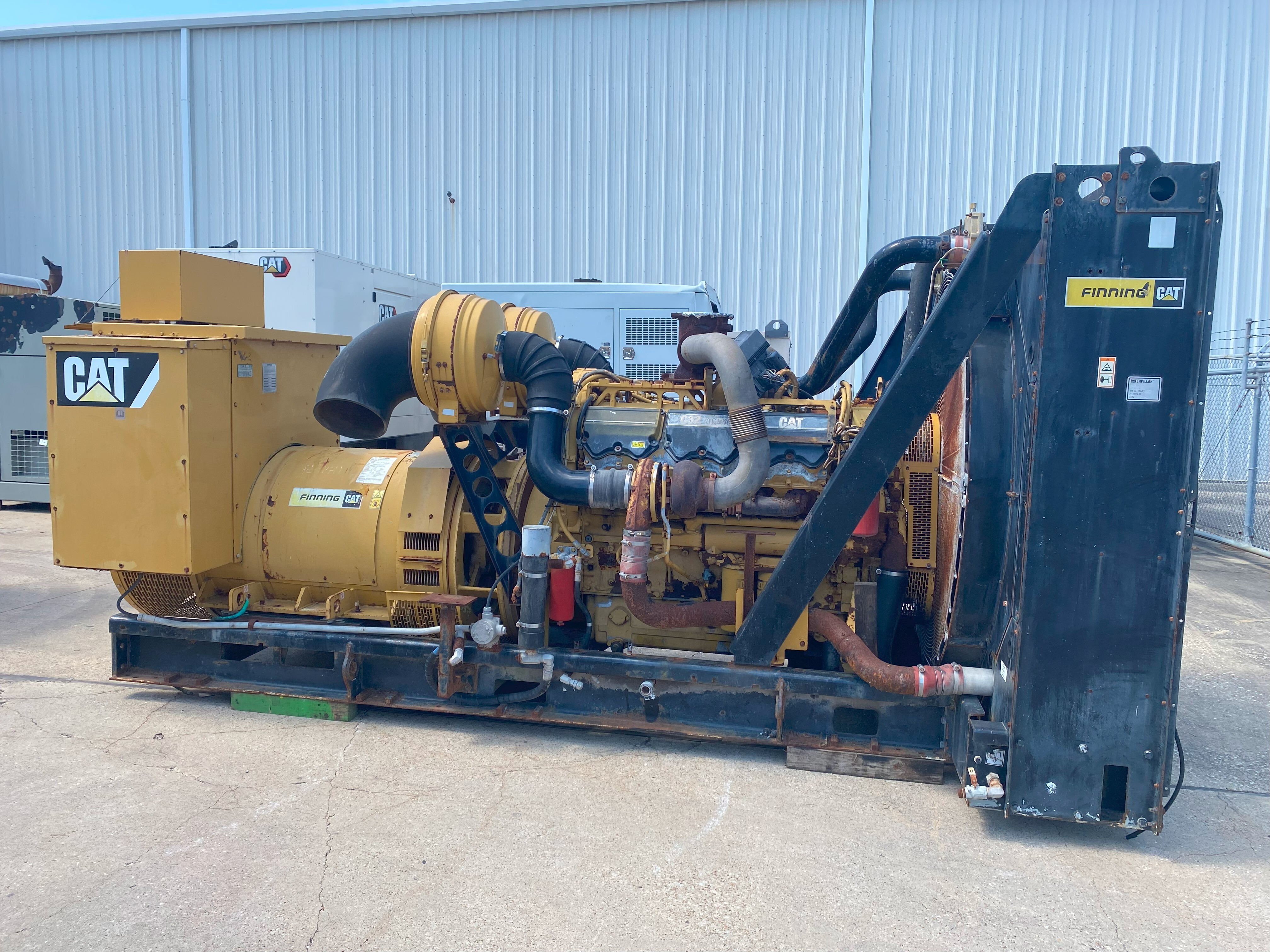CAT C32 Generator Set (5) CAT C32 Generator Set (5)