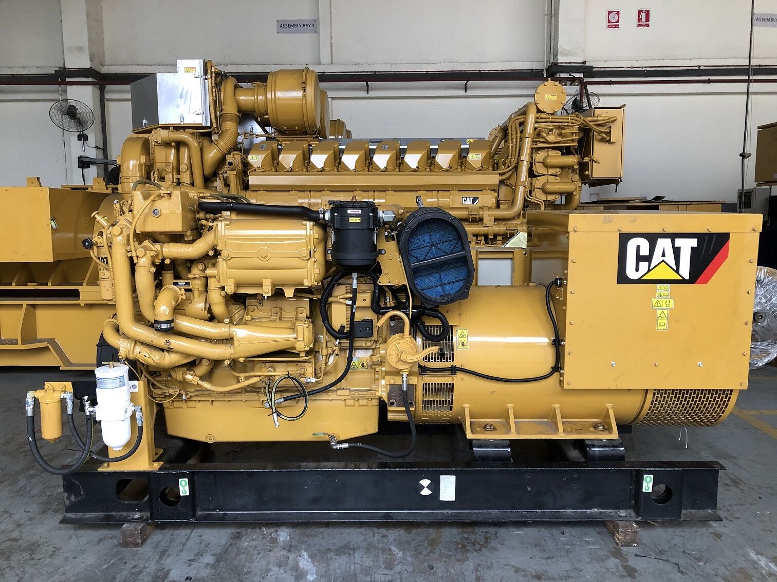 CAT C18 Marine Generator