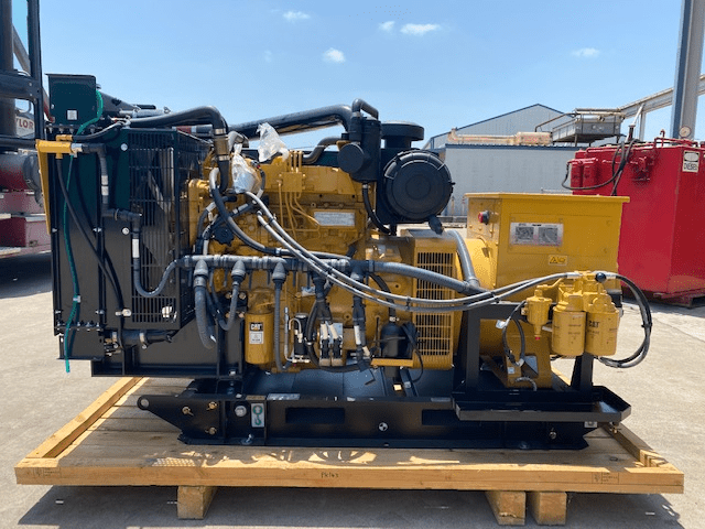 CAT C4.4 Marine Generator Set (4)