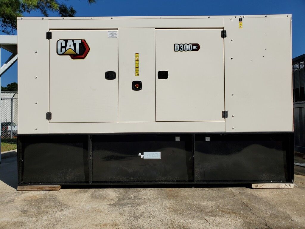 CAT D300GC Generator (1)