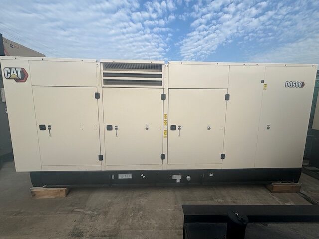 CAT DG500 Generator Set