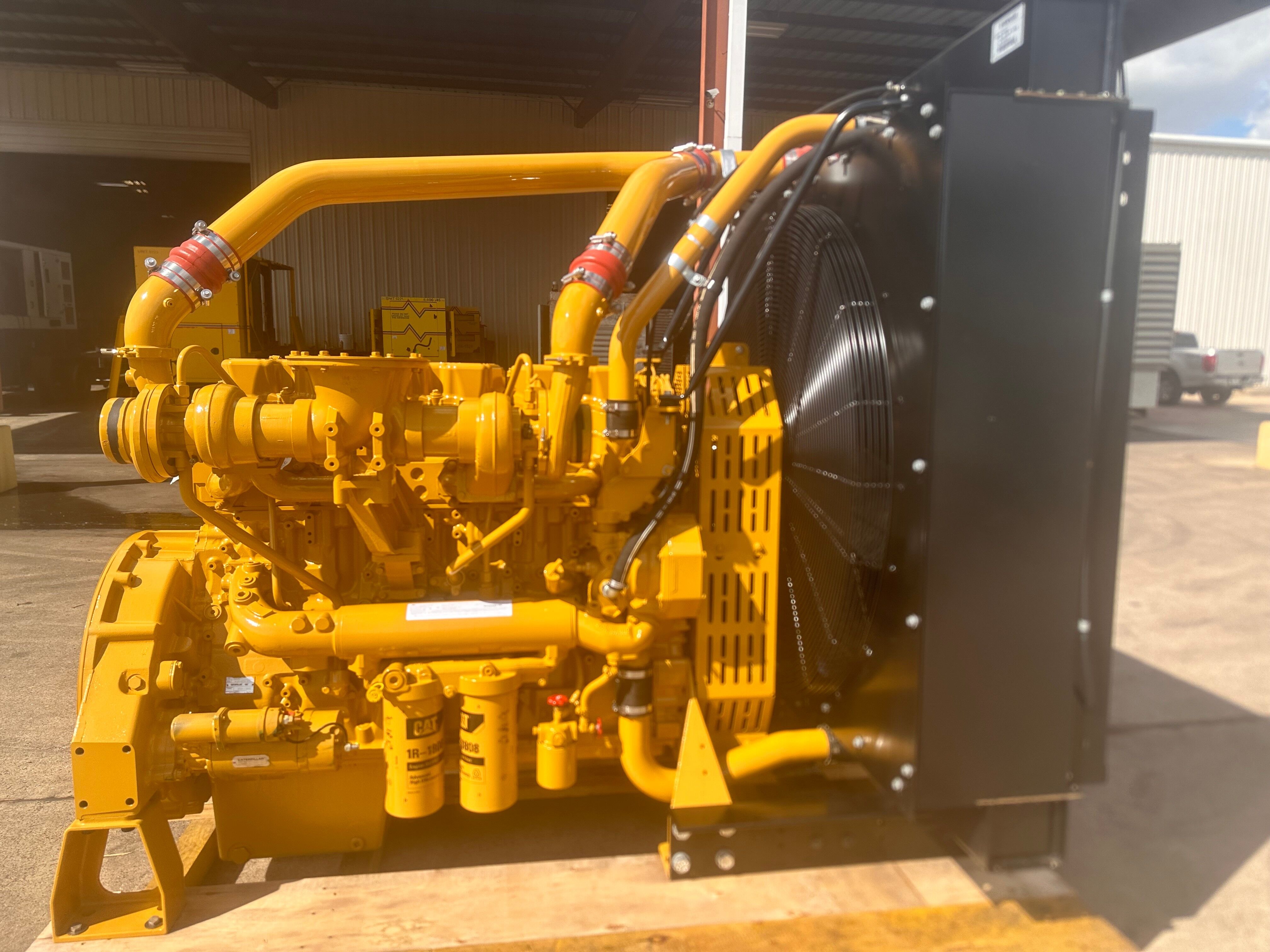 CAT C18 Industrial Power Unit (1)