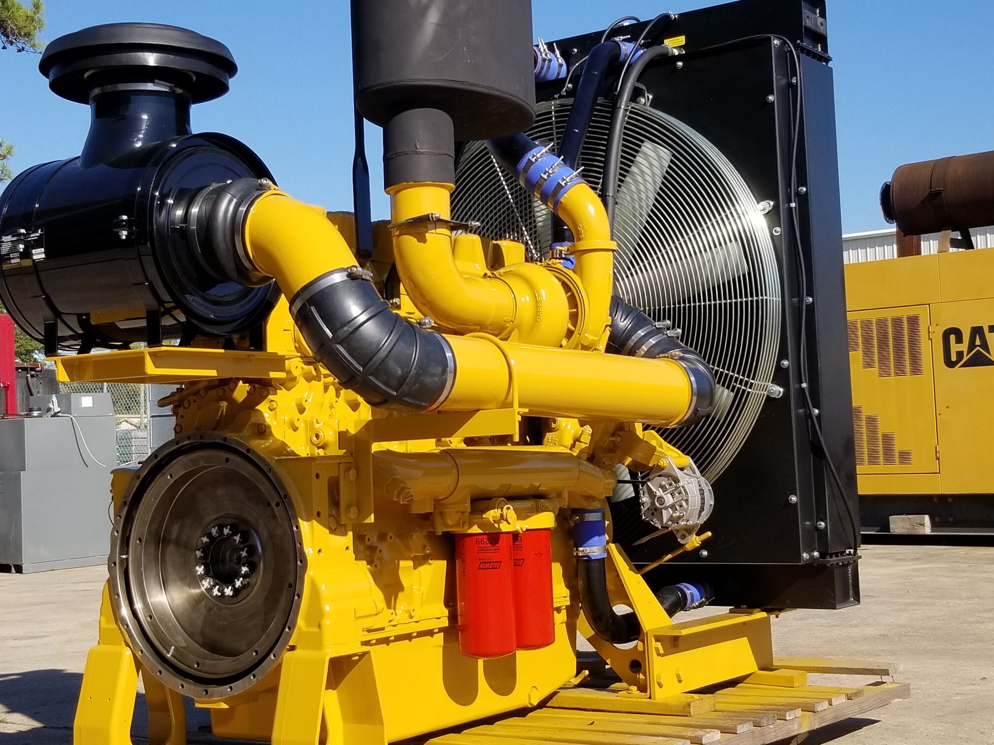 CAT C18 Engine