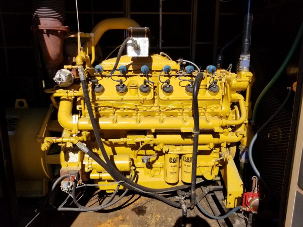 Used CAT G3412 Generator Set - React Power Solutions