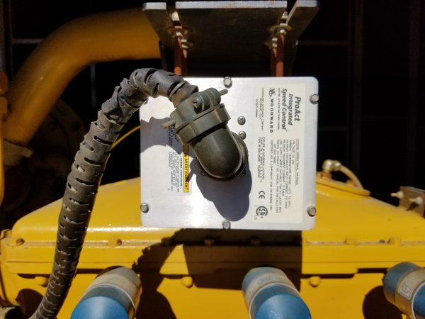 Used CAT G3412 Generator Set - React Power Solutions