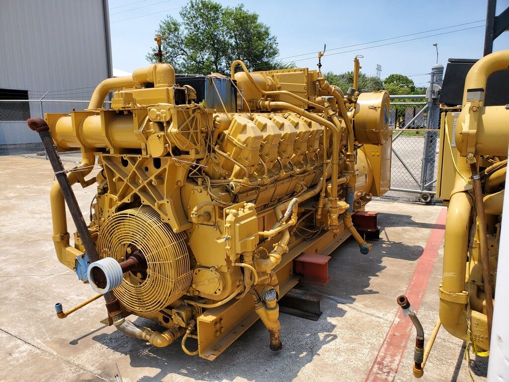 CAT G3516 SITA LE Generator Core (2)
