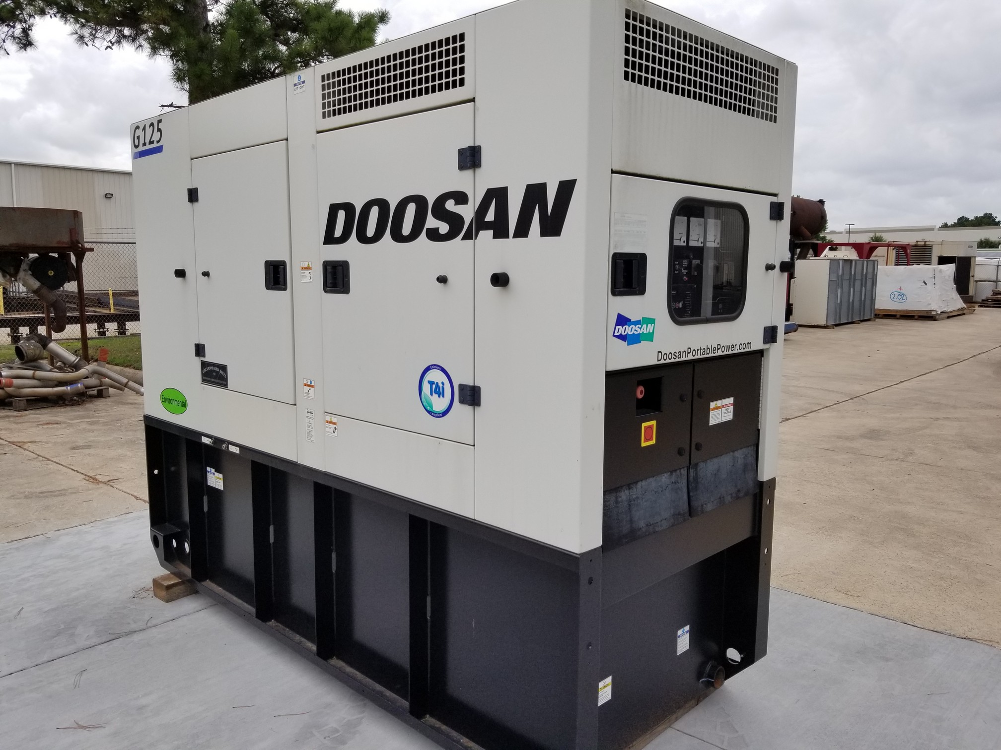 New_Doosan_G125T4i_Generator_Set2036953631.jpg
