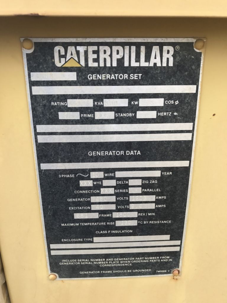 Used_CAT_SR4_681_Frame_Generator_End791565478.jpg Used_CAT_SR4_681_Frame_Generator_End791565478.jpg