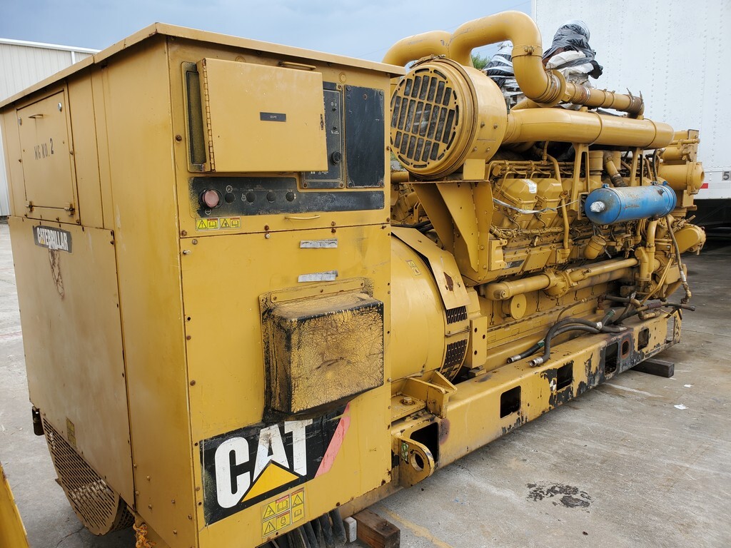 CAT 3516C Generator (10) CAT 3516C Generator (10)