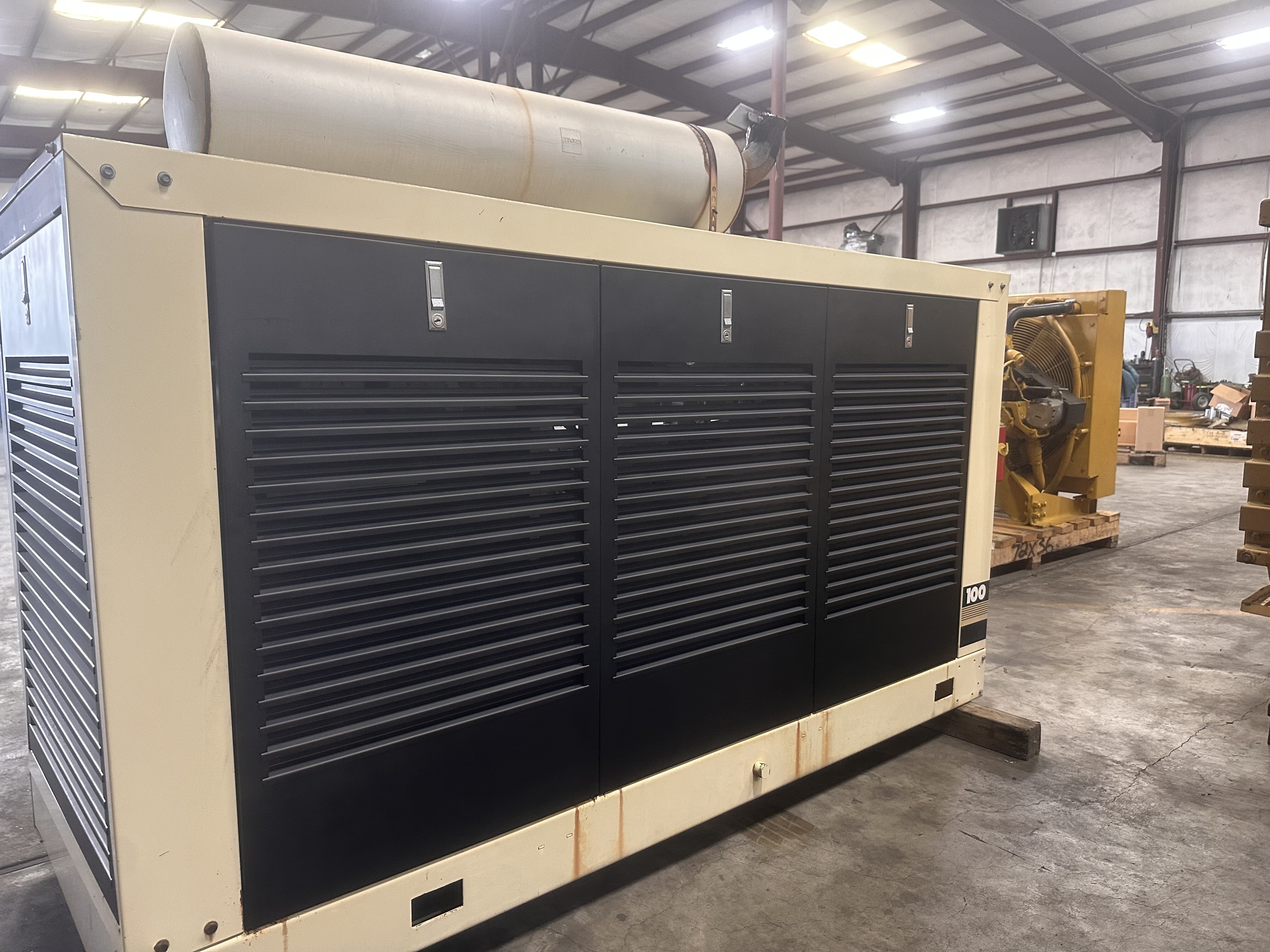 Kohler 100RZ282 Generator Set (2) Kohler 100RZ282 Generator Set (2)