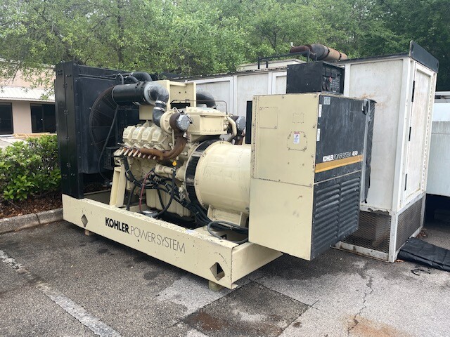 Kohler 450REOZD4 Generator Set (4) Kohler 450REOZD4 Generator Set (4)