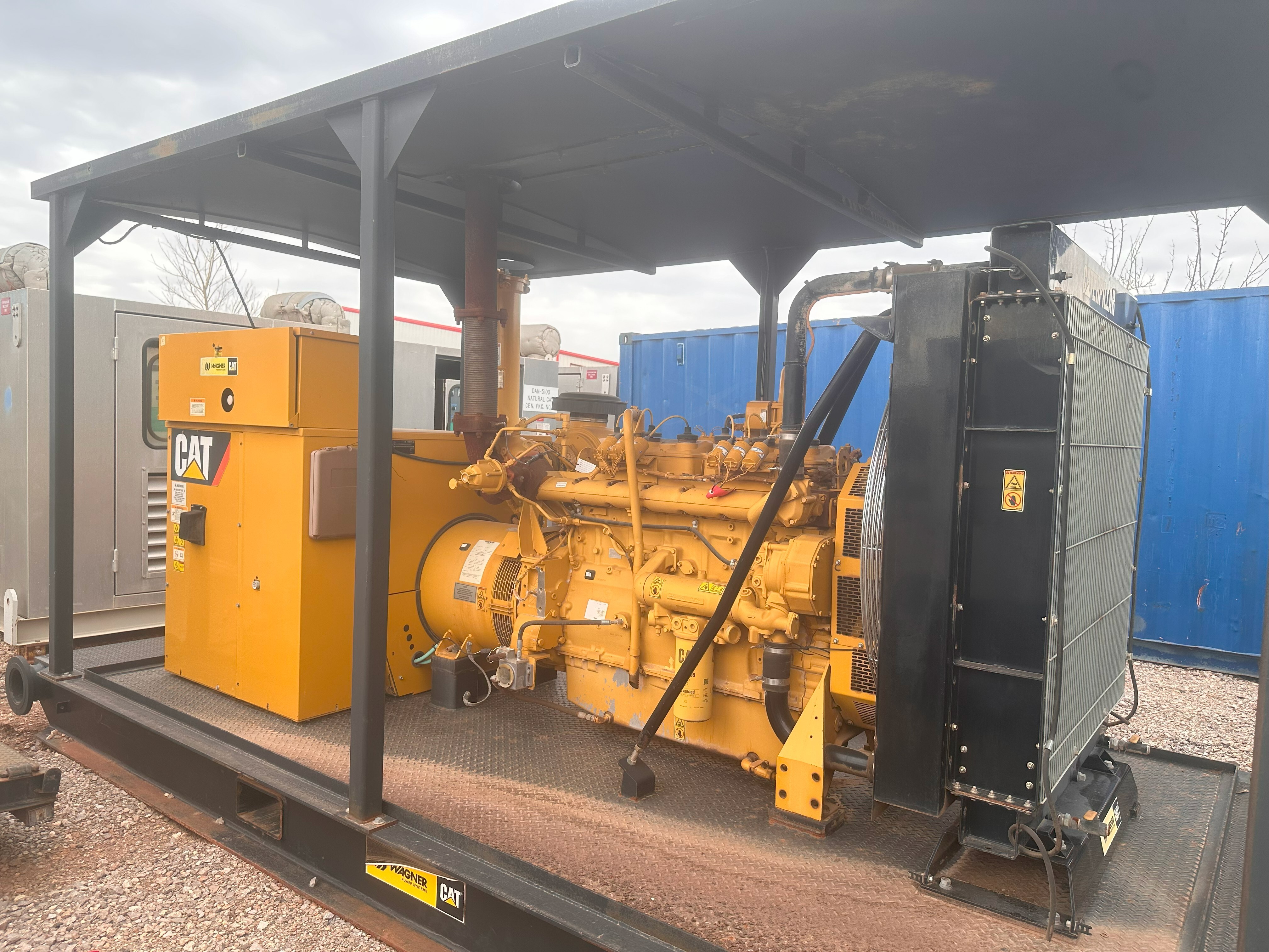 Used CAT 3406 Generator Set (1) Used CAT 3406 Generator Set (1)