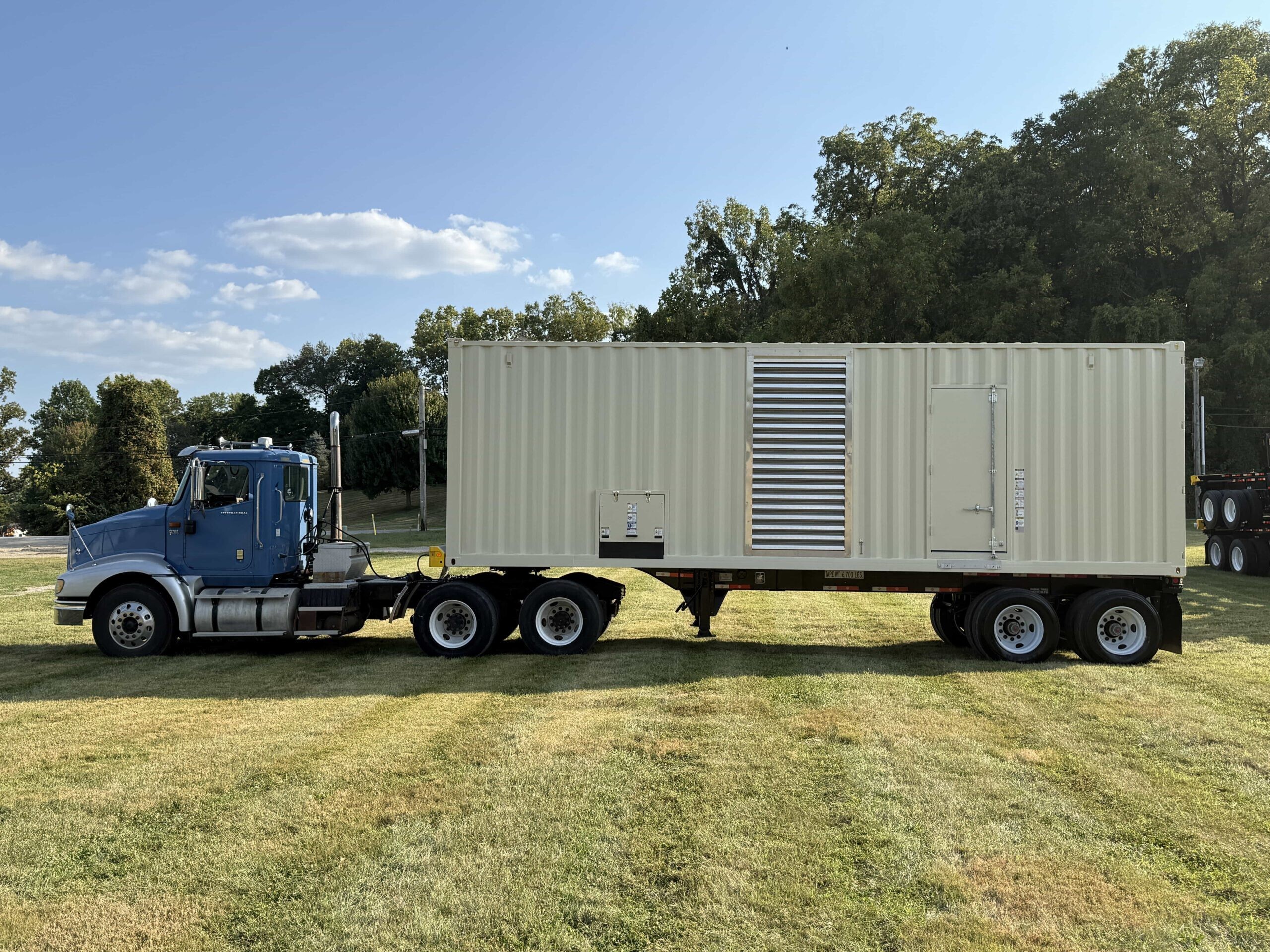 CAT C27 Generator Set (3) CAT C27 Generator Set (3)