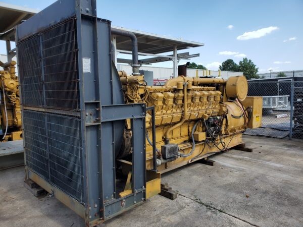 Used CAT 3516 Generator Set - React Power Solutions