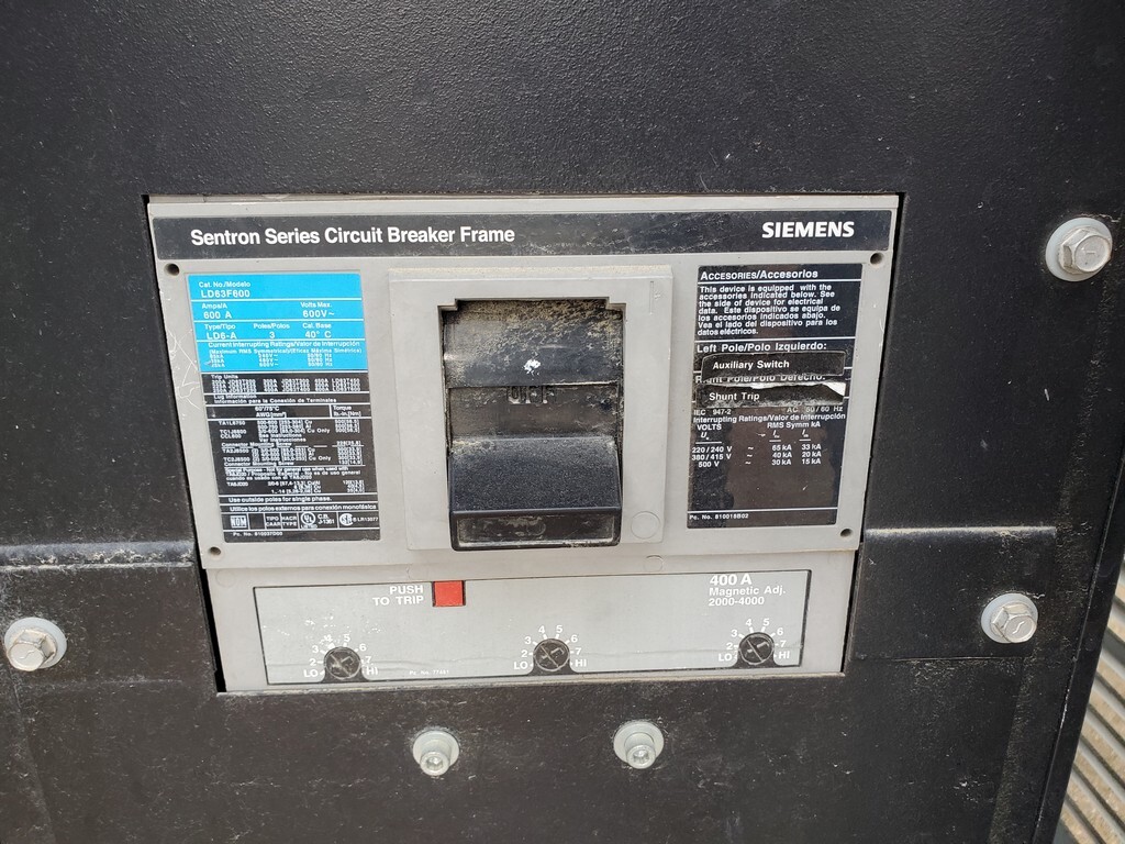 Used Olympian G150-LG2 Generator Set - React Power Solutions