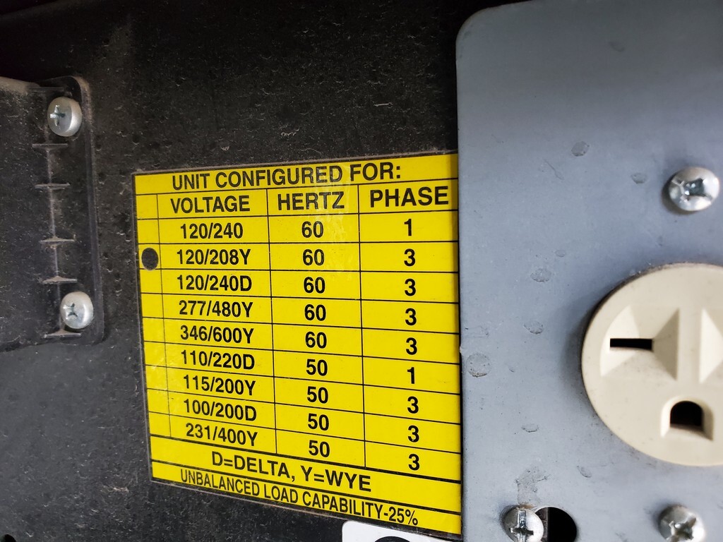 Used Olympian G150-LG2 Generator Set - React Power Solutions